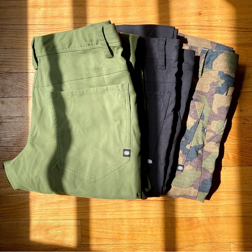686 Everywhere Slim Fit 34 x32